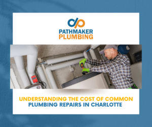 Residential plumbing services in Charlotte, NC