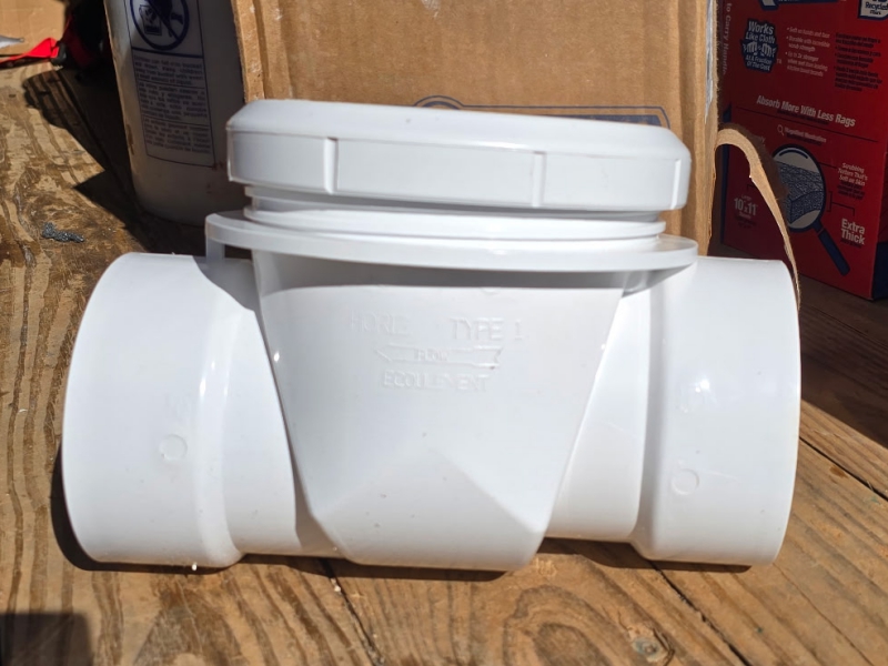 Professional backwater valve installation in Charlotte NC to help prevent sewage backups into residential homes