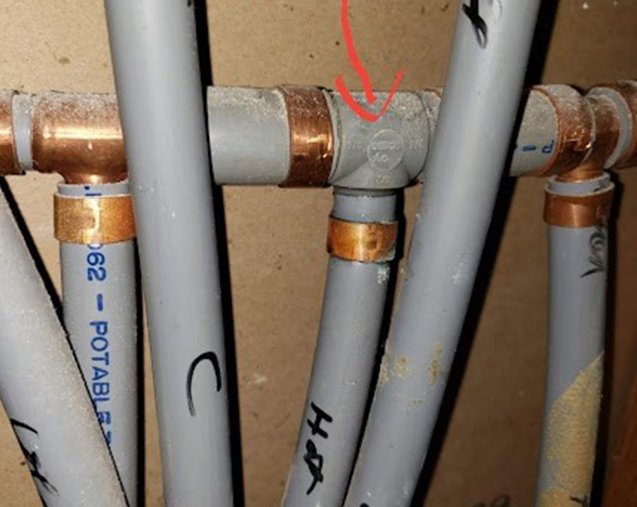 Leak detection service using professional plumbing equipment by Pathmaker Plumbing in Charlotte, NC.